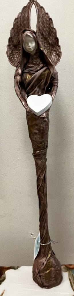 Anjel” biele srdce”