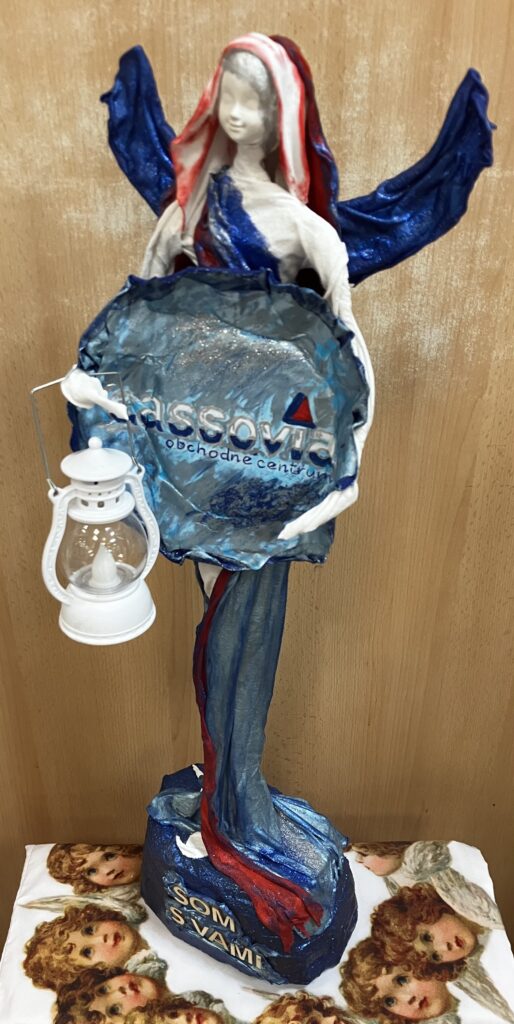 Socha Cassovia anjel