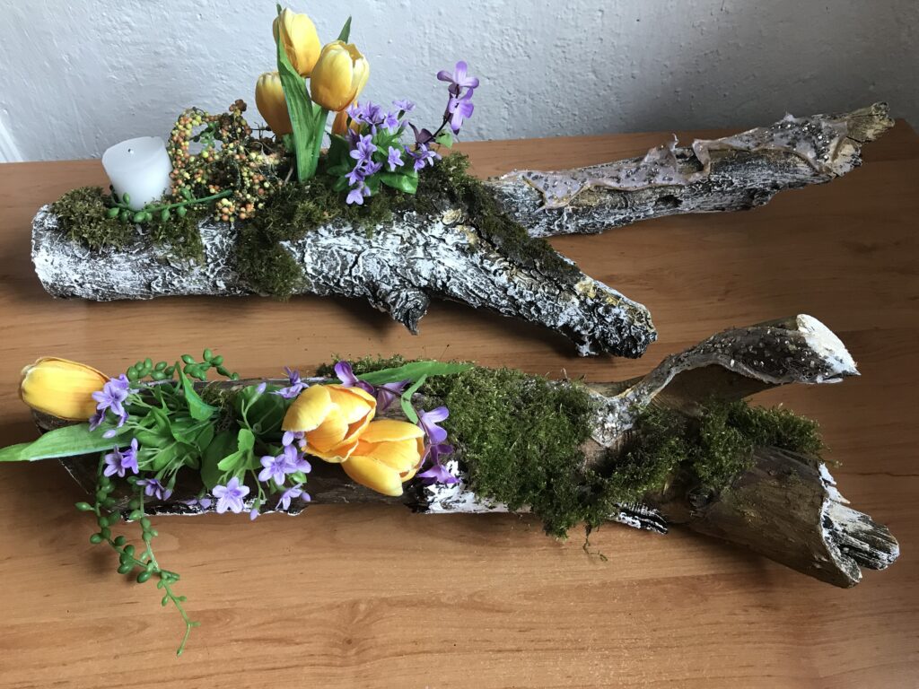 Iné – ozdoby z dreva