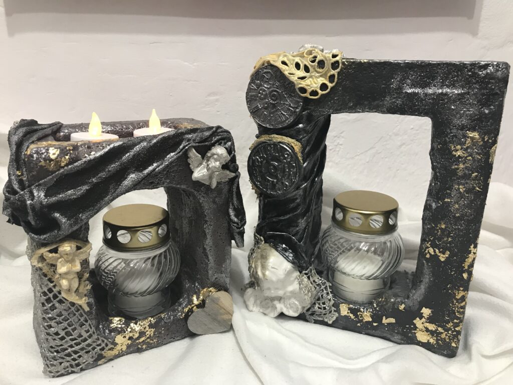 Iné – rámy pre sviečky