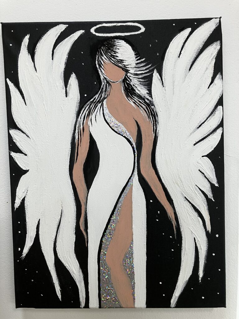 Pózujúci anjel👼🏼