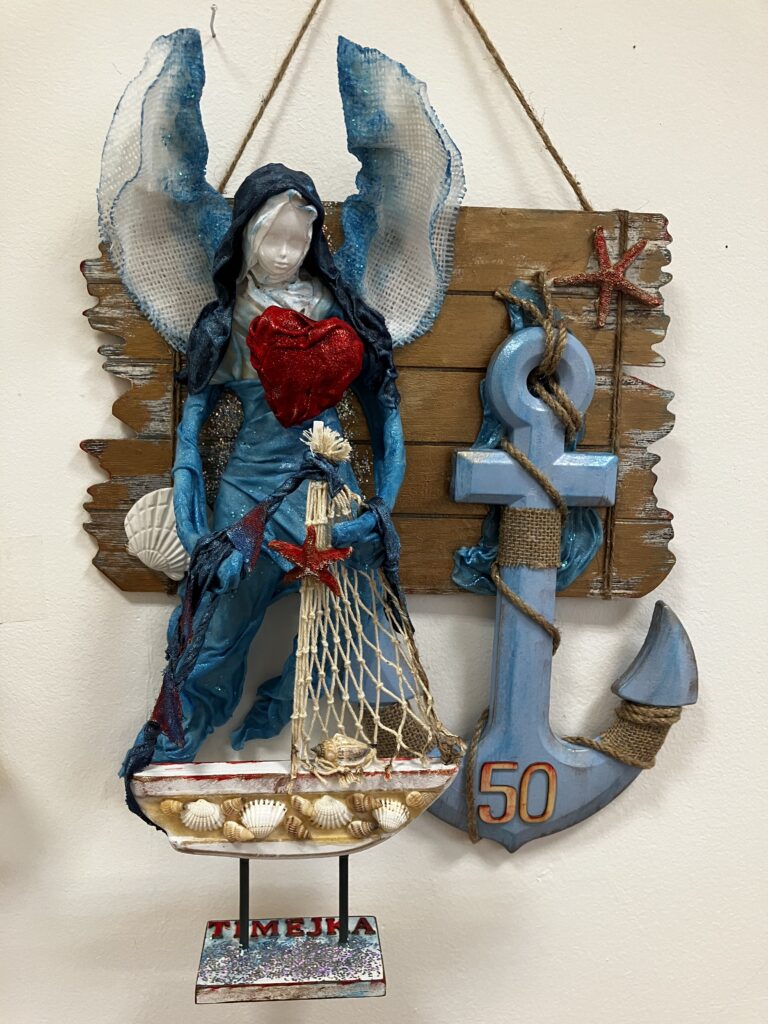 Anjel chrániaci loď života👌🏼