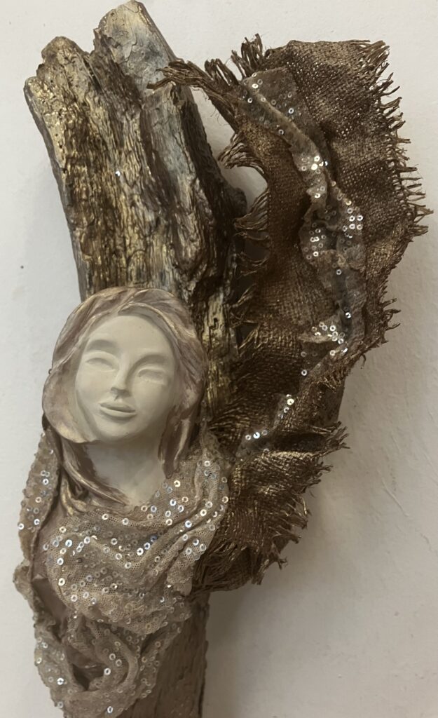 Trblietavý anjel v samoraste