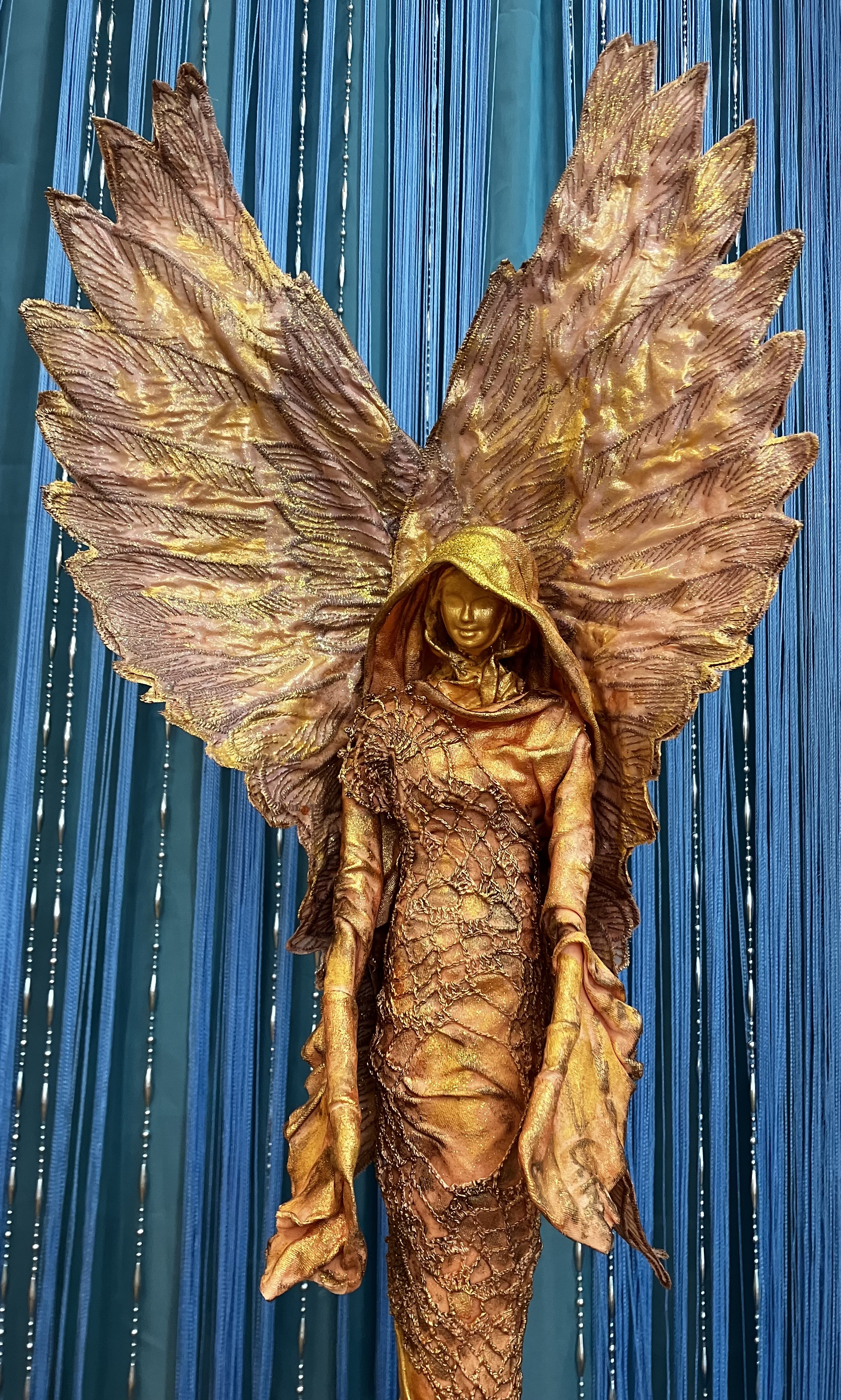 Anjel v ručne háčkovanom odeve👌🏼