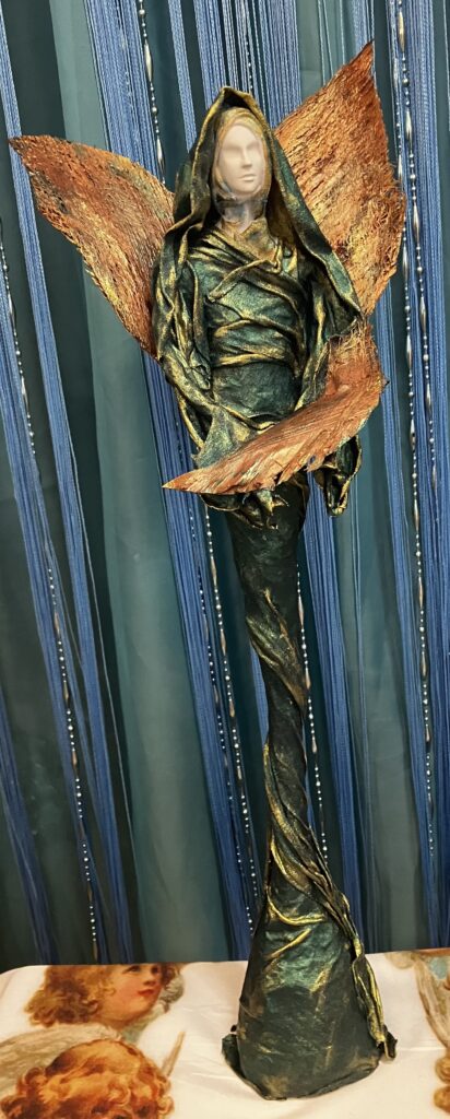 Anjel smaragdovomedený