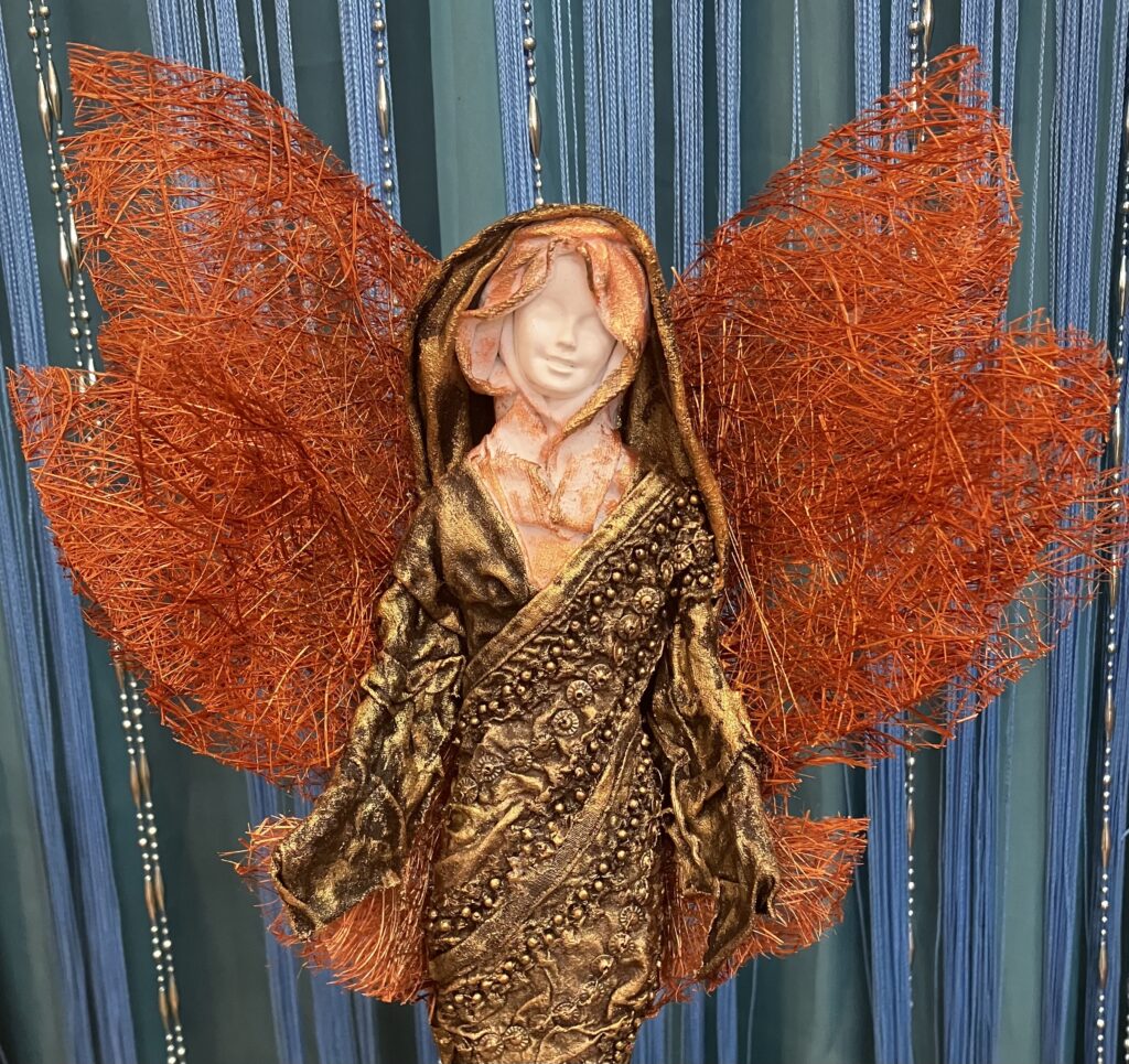 Anjel “ tajomné krídla”