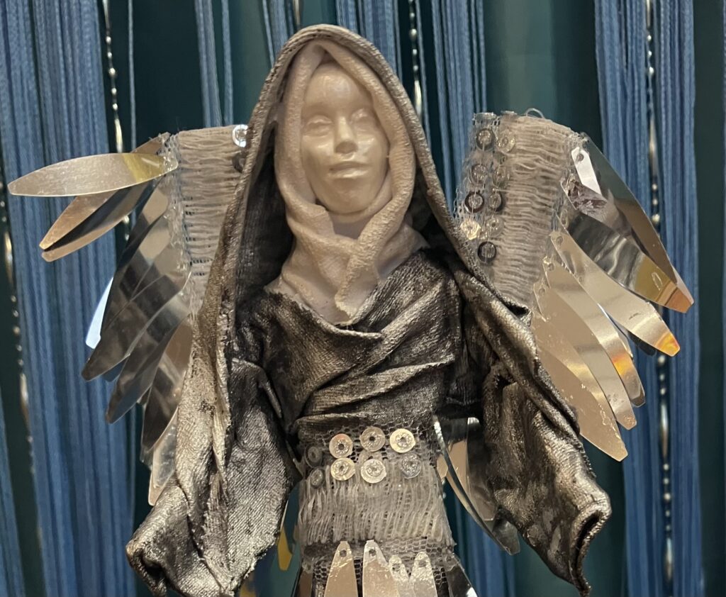 Anjel striebropierko👼🏼