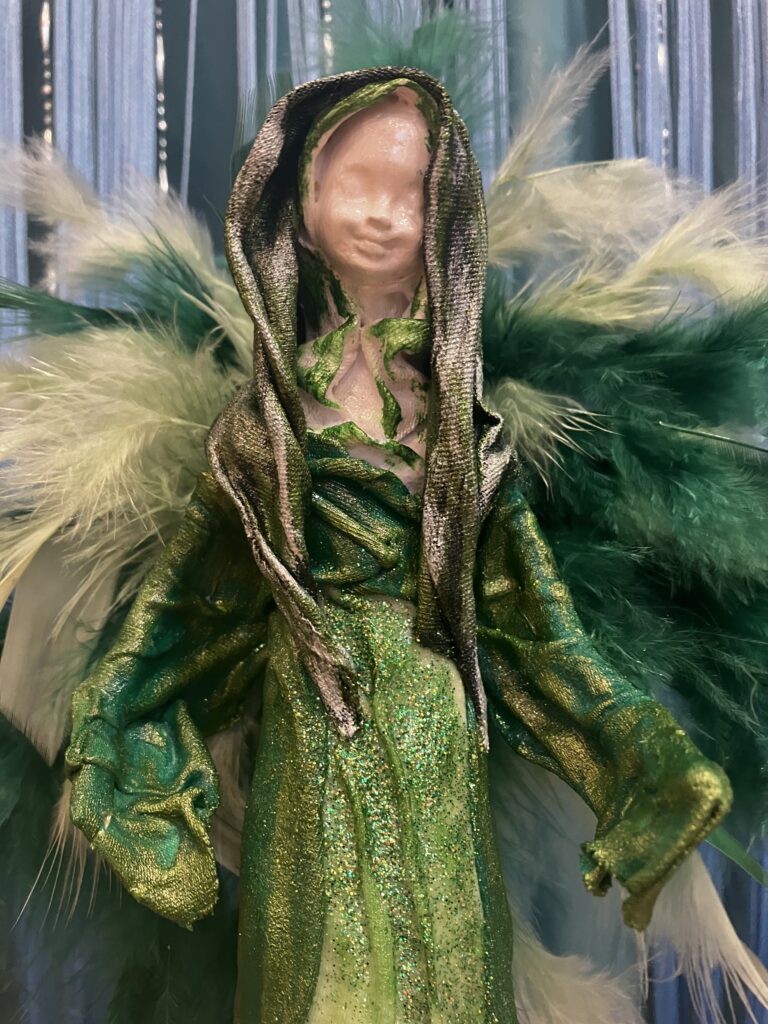 Anjel zelený vánok👼🏼