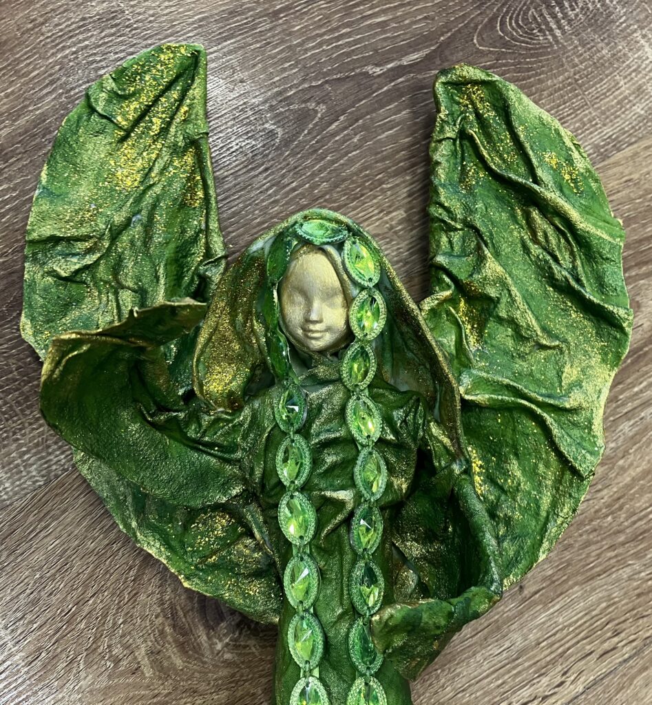 Anjel so šperkovou štólou👼🏼