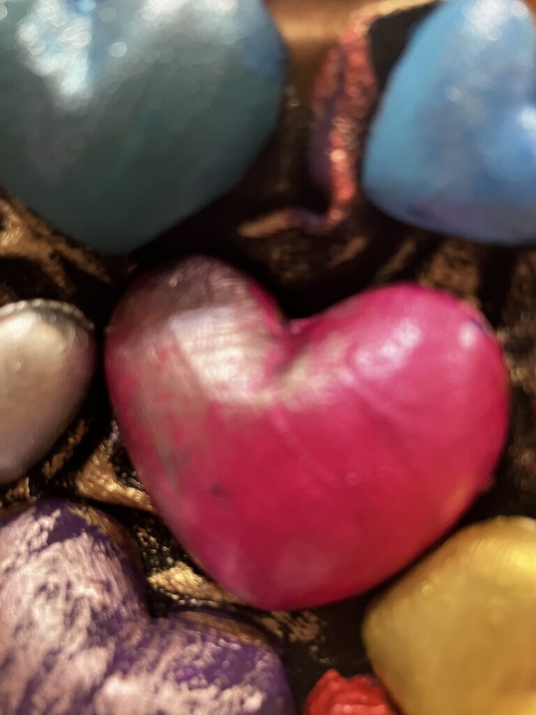 Srdce anjela💜❤️💙