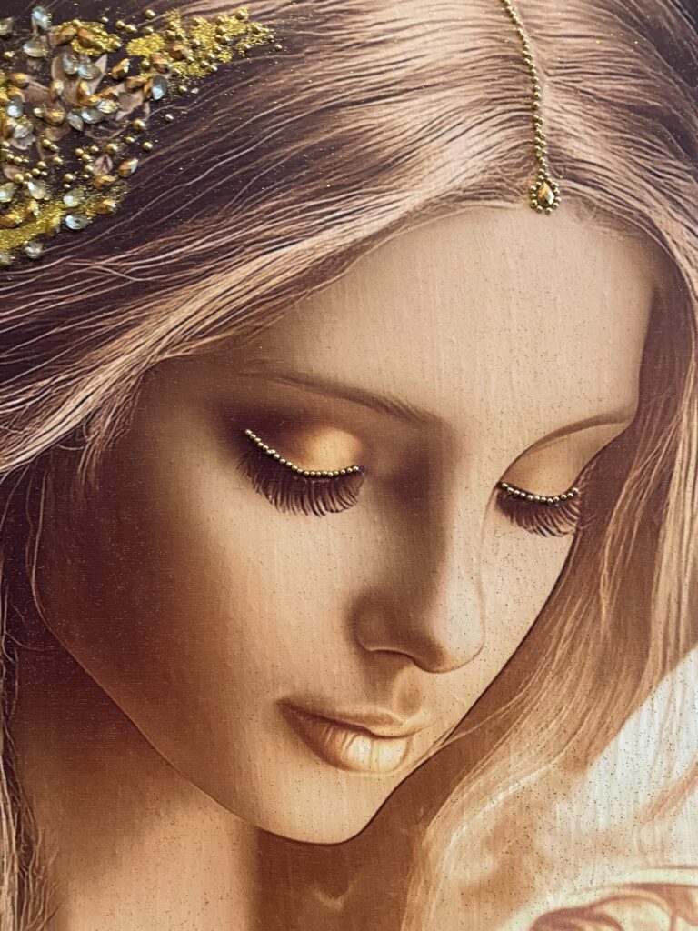 Anjel s fosforeskujúcim srdcom👌🏼