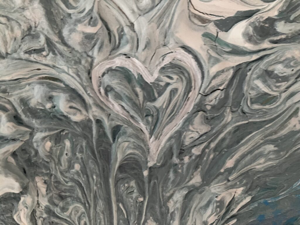 Anjel v spleti tyrkysu a fosforu👌🏼